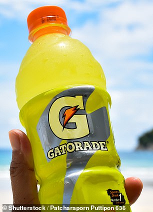 Gatorade drinks contain five electrolytes