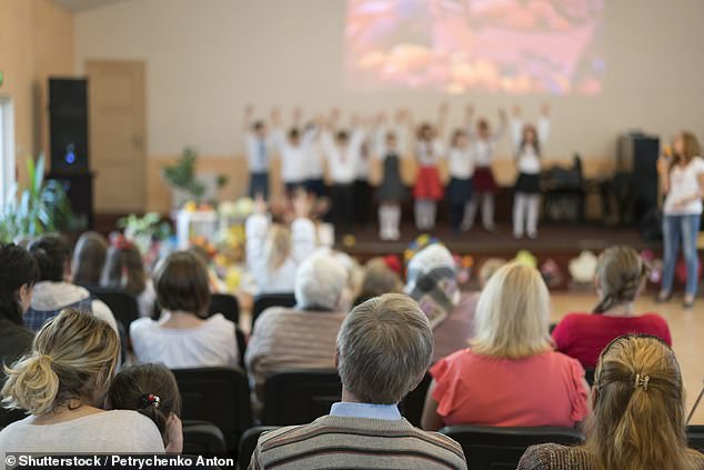 Whether it's the Nativity or an amateur production of Cats, most parents have had to endure their fair share of school plays (stock image)