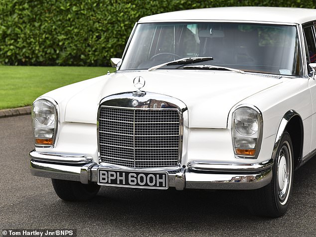 In addition to John Lennon, the car has also been owned by his bandmate George Harrison and Mary Wilson of The Supremes