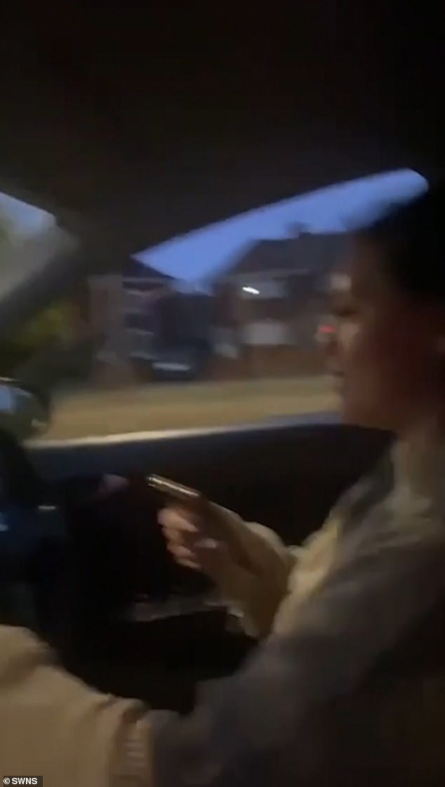 Footage from Molly Mycroft's car shows her speeding moments before crashing into a BMW, killing Sarah Oliver