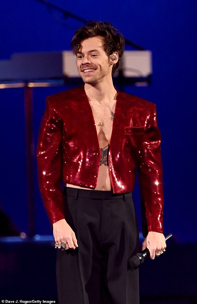 Harry Styles fans have proven they're still a force to be reckoned with - as they've successfully turned fan fiction based on the pop star into a film franchise (Picture: Getty)