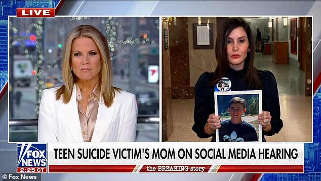 In a new interview, a grieving mother, Rose Bronstein, slammed Mark Zuckerberg's apology, saying it 'really didn't mean anything'