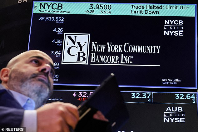 New York Community Bancorp (NYCB) made more headlines this week after reporting a surprise $252 million loss on its commercial real estate loan portfolio in the fourth quarter of 2023 alone.