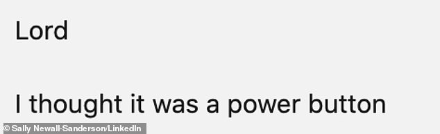 Many were also shocked by her discovery, with some saying they had never heard of the Wi-Fi button either