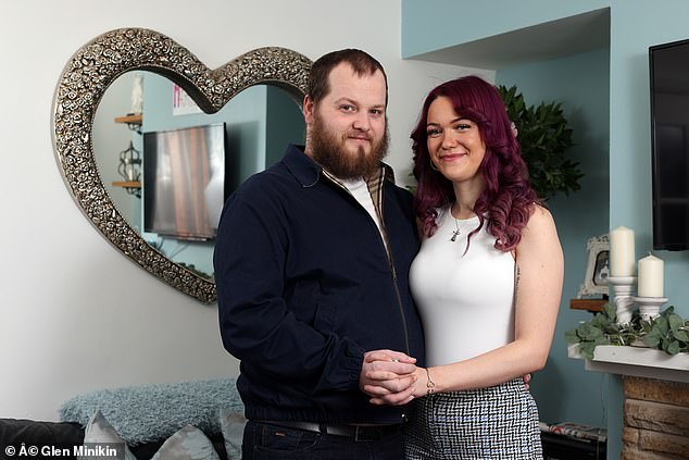 But in a miraculous turn of events, Ben has made an almost full recovery and is now back home, as he and his partner Rebekah Holmes are now planning their wedding.