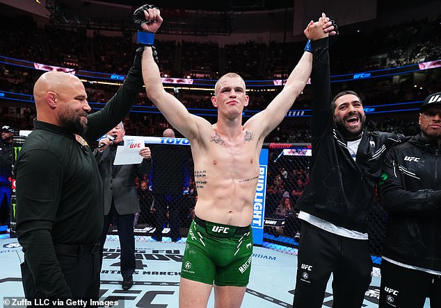 Ian Machado Garry claimed a split-decision win over Geoff Neal at UFC 298 after months of controversy