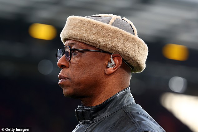 Ian Wright has criticized his fellow pundits for criticizing Arsenal's celebrations after Sunday's win over Liverpool and says Mikel Arteta and his team should be allowed to enjoy the moment.