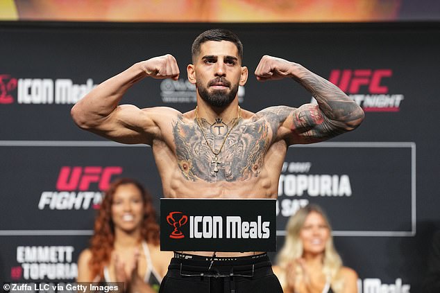 Undefeated featherweight contender Ilia Topuria says he will dominate Alex Volkanovski