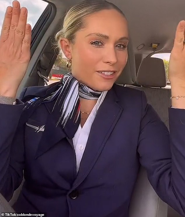 Caroline, the Florida flight attendant, warned that airports are starting to get hectic as early as mid-June and advised customers to take at least two hours between flights