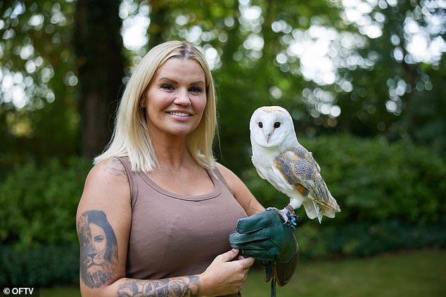 Kerry Katona, (pictured) Lottie Moss and Sarah Jayne Dunn will star in a brand new OnlyFans show