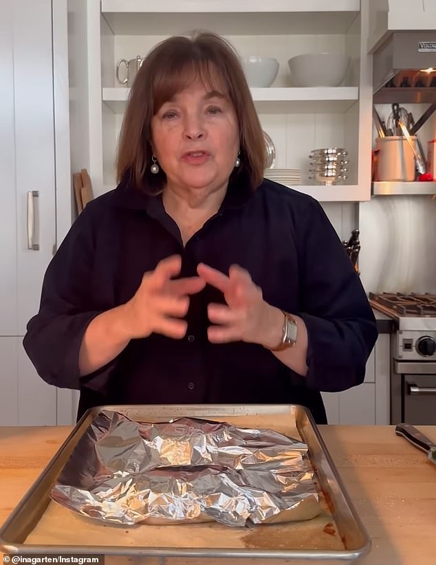 Ina Garten wants everyone to trust the process after sharing the controversial secret to juicy chicken is undercooking