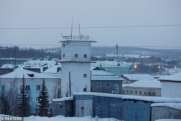 Inside Alexei Navalnys hellhole penal colony Soviet era Polar Wolf arctic