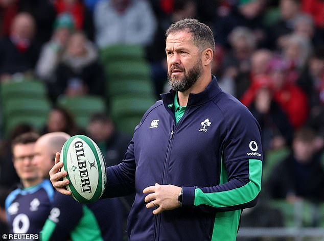 Andy Farrell's side continued their march towards back-to-back Grand Slam with a 31-7 win