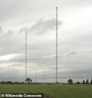 Last legs: These Droitwich cell towers are the only thing keeping the RTS service running