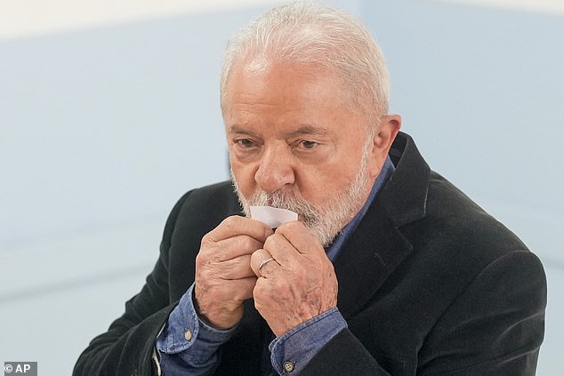 Brazilian President Luiz Inácio Lula da Silva (photo) compared Israel to the Nazis