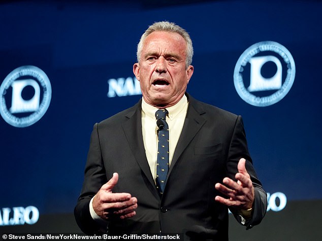 Presidential candidate Robert F. Kennedy Jr.  appeared to be caught lusting after scantily clad women on TikTok after a risqué comment from September 2022 was linked to his official account