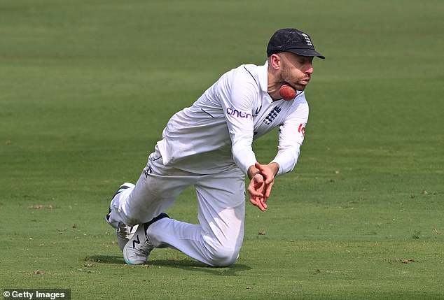 Jack Leach has been ruled out of the rest of England's Test series in India due to a knee injury he sustained while playing in Hyderabad