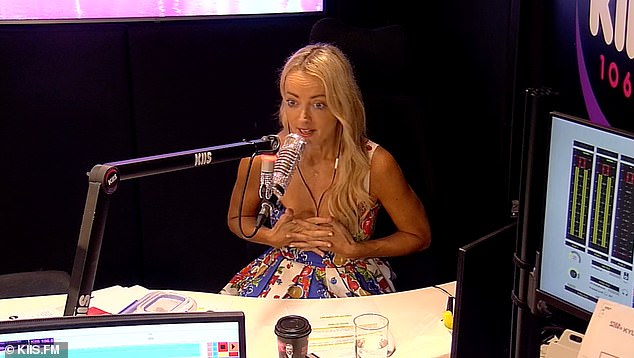 Radio host Jackie 'O' Henderson was shocked on Wednesday when The Kyle and Jackie O Show's medical expert told her she has a wart