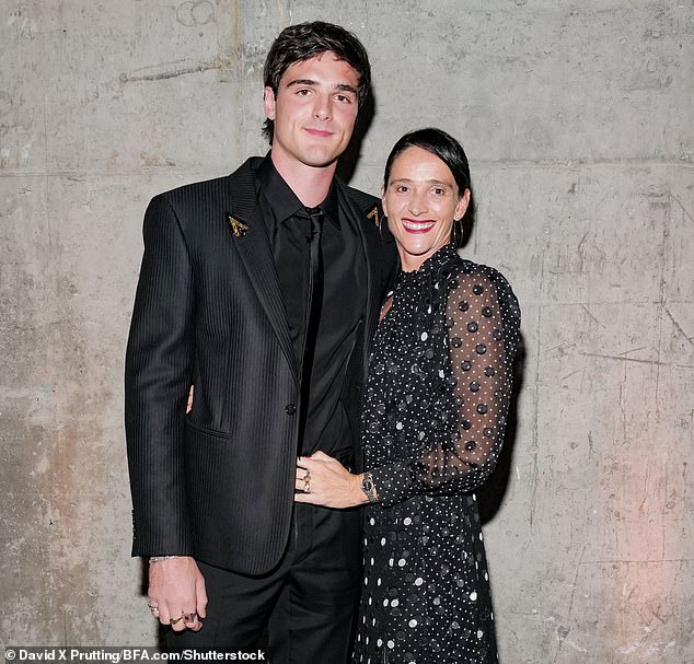 Brisbane-born Hollywood actor Jacob Elordi is pictured with his mother, Melissa Elordi