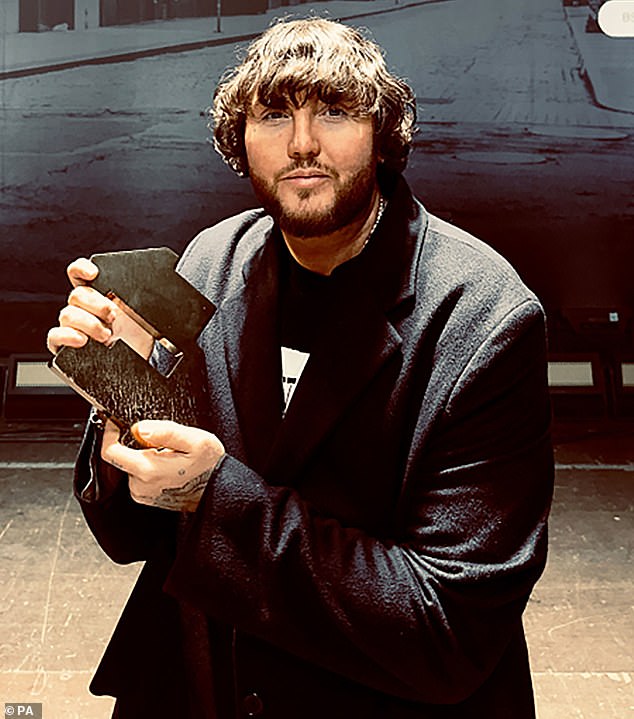 James Arthur locked himself up and cried for an hour after securing his second number one album with Bitter Sweet Love on Friday