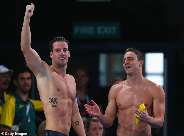 Australian Olympian James Magnussen (left) wants to participate in the Enhanced Games