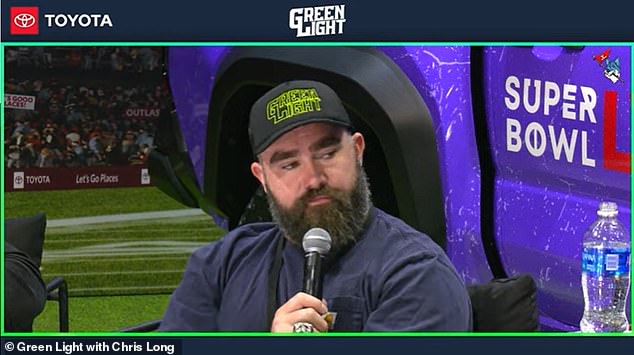 Kelce appeared on Green Light and said they haven't been this connected 