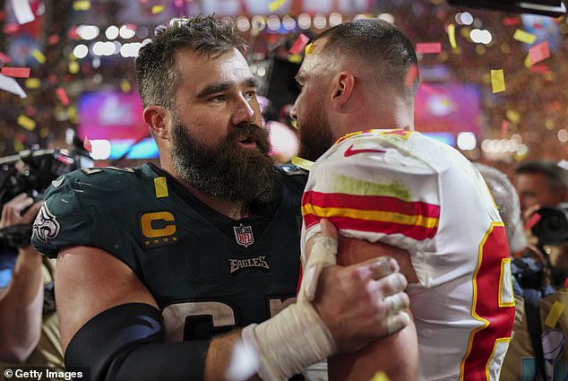 The podcast became a way for the Kelce brothers to provide a weekly overview of the NFL