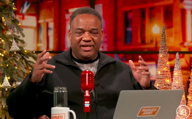 “He has a racist double standard,” controversial columnist Whitlock said of the ESPN host