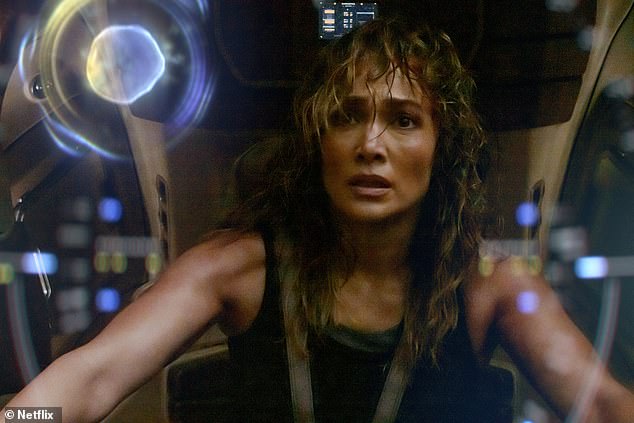 Jennifer Lopez is set to star in a new science fiction adventure film titled Atlas.  The 54-year-old actress made her first appearance in the film during a Netflix sizzle reel from their 2024 projects shared Thursday