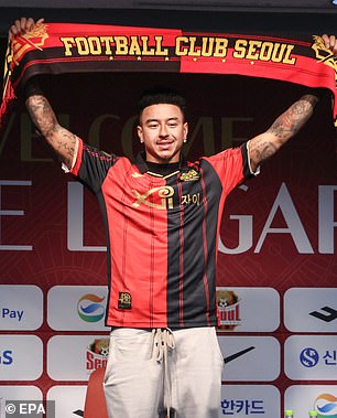 Jesse Lingard completes surprise move to FC Seoul agreeing a