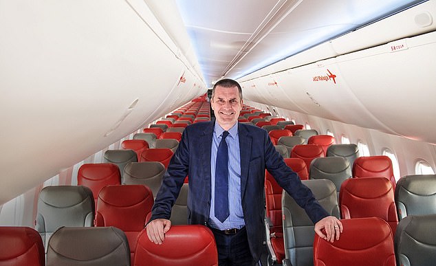 Responsible: CEO of Jet2, Steve Heapy