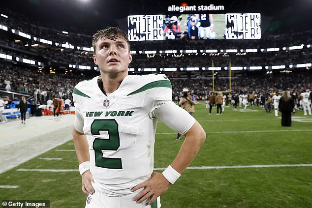 Fourth-year QB Zach Wilson has been cleared by the New York Jets to seek a trade