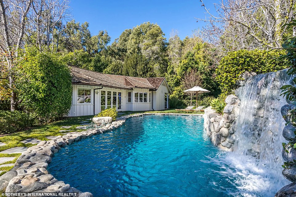 Jim Carrey's Los Angeles 'sanctuary', which features a tennis court and infrared sauna, has been on the market for more than a year