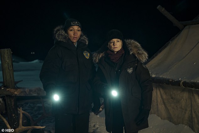 The show stars Foster as Liz Danvers, opposite Kali Reis' character Evangeline Navarro, as law enforcement officers investigate eight scientists who disappear from the Tsalal Arctic Research Station in Ennis, Alaska.