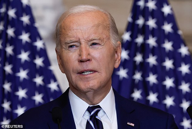 Joe Biden attended his second dignified handover as president