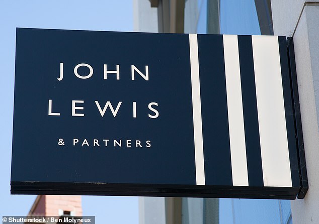 A bad sign: Staff have called for reassurance that jobs at the partnership, which owns John Lewis and Waitrose department stores, will be safe