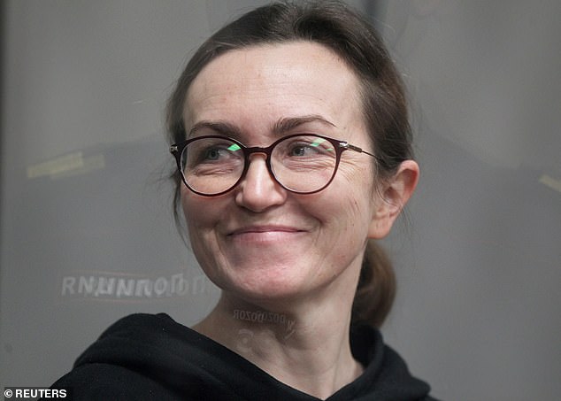 Russian-American journalist for Radio Free Europe/Radio Liberty Alsu Kurmasheva, who is in custody after being accused of violating Russia's law on foreign agents