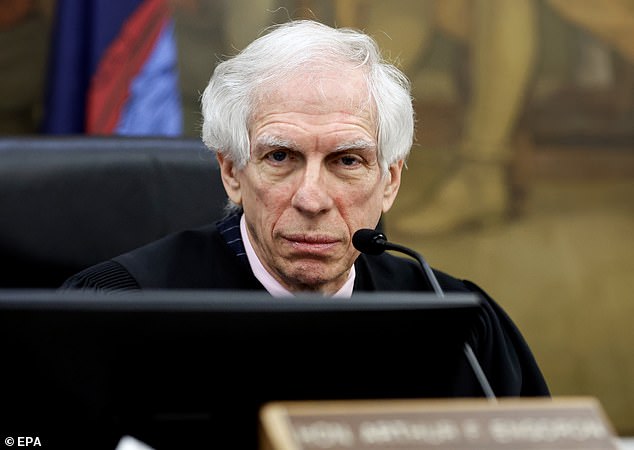 Judge Arthur Engoron denied an attempt by Donald Trump's lawyers to delay the execution of his order to pay $355 million after his fraud trial in New York