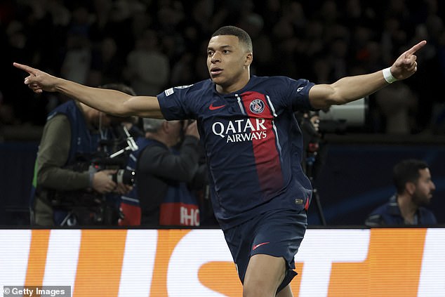 Jurgen Klopp had admitted he would be 'surprised' if 'all the top clubs' tried to sign Kylian Mbappe (pictured)