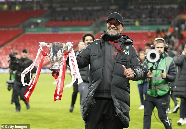 Jürgen Klopp says Liverpool's Carabao Cup final is the 'most special' of his career