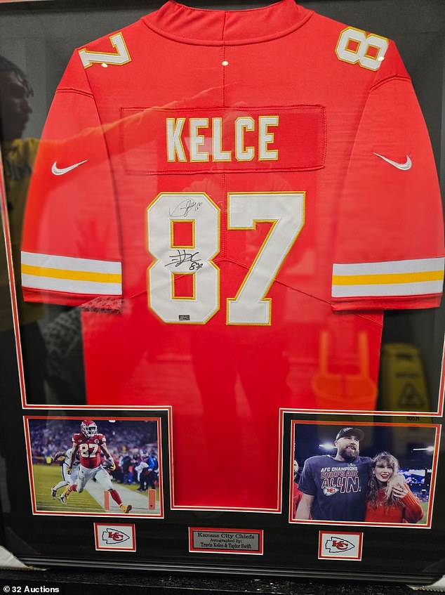 The Guelph Wish Fund, a Canadian non-profit organization, has raised more than $15,000 at auction for a signed Kansas City Chiefs jersey.  Proceeds go to children with life-changing injuries or debilitating illnesses