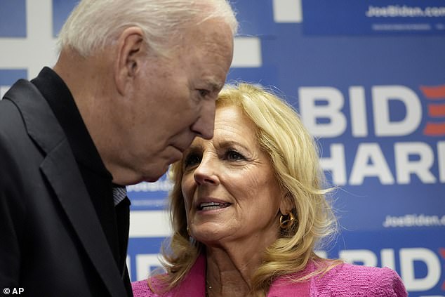 I am very concerned that Joe's resident doctor is pushing the boundaries of good medical practice.  And I don't mean White House physician Kevin O'Connor.  Step forward Dr.  Jill Biden (alma mater, University of Delaware. Doctorate in Educational Leadership.)