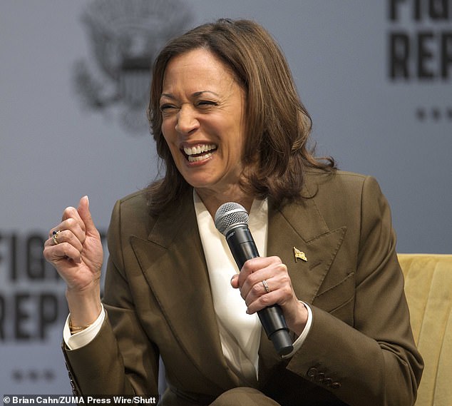 Vice President Kamala Harris speaks at Mexican Heritage Plaza