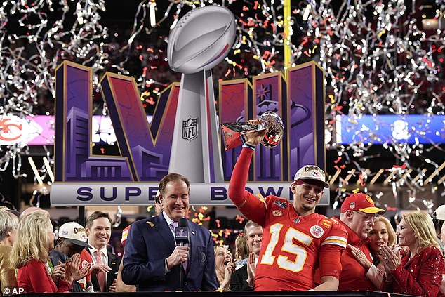 Kansas City claimed back-to-back Super Bowls after beating the San Francisco 49ers