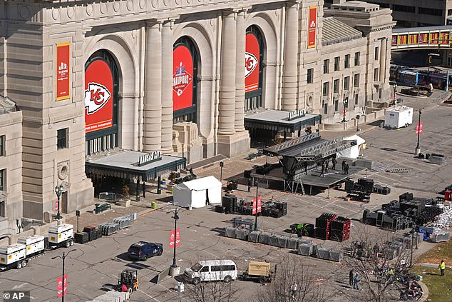 Union Station in Kansas City was the site of the mass shooting after the championship parade