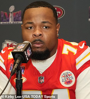 Taylor is still expected to suit up for the Chiefs on Super Bowl Sunday