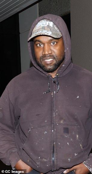 Kanye West, 46, said Wednesday that he has been 