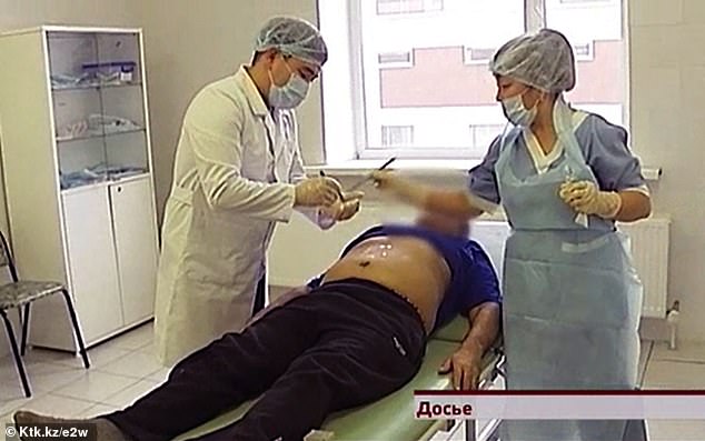 Chemical castration in Kazakhstan (File Photo).  Elnur Beisenbaev, MP and executive secretary of the ruling Amanat party, said the government was 