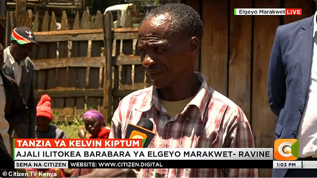 Kelvin Kiptum's father Samson Cheruiyot has called for an investigation into his son's death