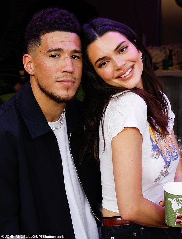 Kendall Jenner is back together with ex-boyfriend Devin Booker after they split at the end of 2022.  TMZ claimed the model was slowly getting back at the basketball star after her split from rapper Bad Bunny